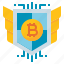 bitcoin, money, protection, safe, security 