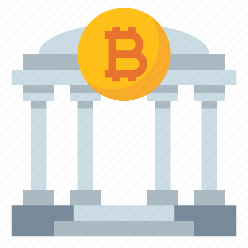 Bank, bitcoin, cryptocurrency, digital, online icon - Download on Iconfinder