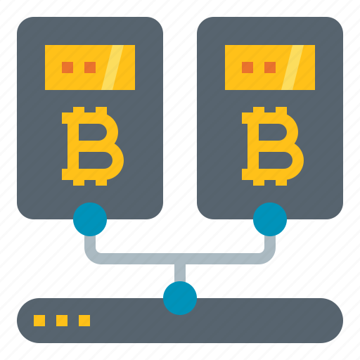 Bitcoin, computing, cryptocurrency, mining, rig icon - Download on Iconfinder
