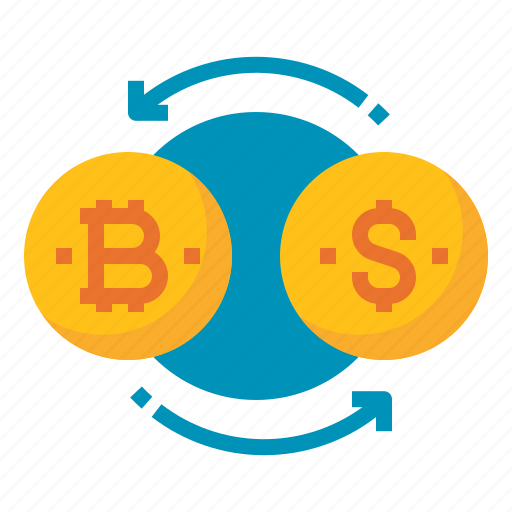 Bitcoins, exchange, money, transaction icon - Download on Iconfinder