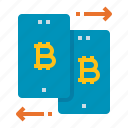 bitcoin, data, information, sharing, transferring