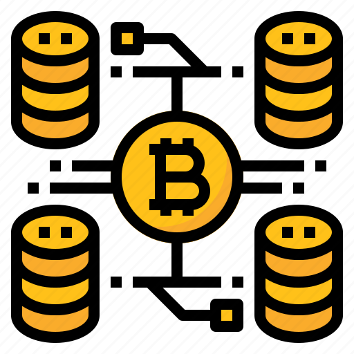 Bitcoin, cryptocurrency, data, online icon - Download on Iconfinder