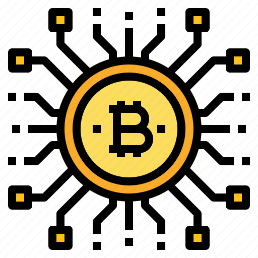 Bitcoin, cryptocurrency, digital, money icon - Download on Iconfinder