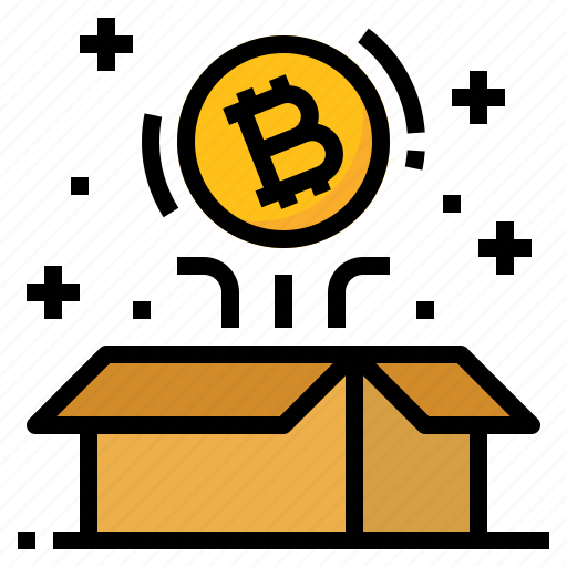Bitcoin, block, cryptocurrency, digital, reward icon - Download on Iconfinder