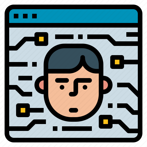 Cyber, id, identification, identity, online icon - Download on Iconfinder