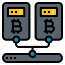 bitcoin, computing, cryptocurrency, mining, rig