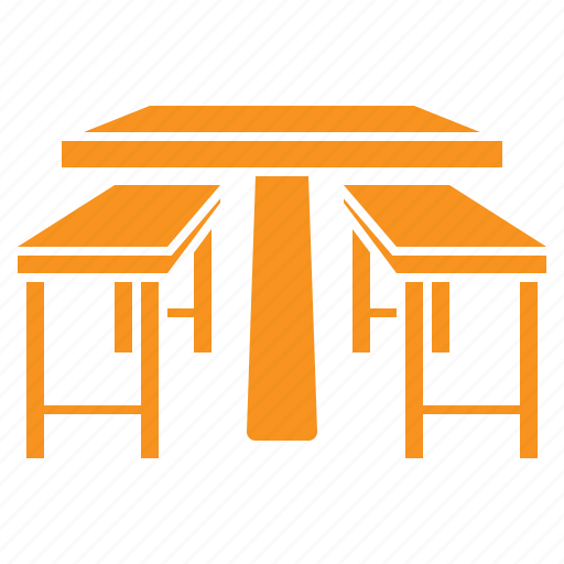 Chair, dining chair, dining table, dining table and chairs, table icon - Download on Iconfinder