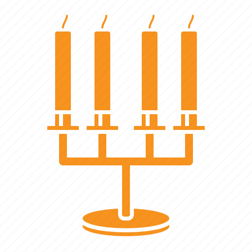 Candle, candlestick, light, romantic icon - Download on Iconfinder