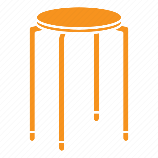 Chair, stool, furniture, seat icon - Download on Iconfinder