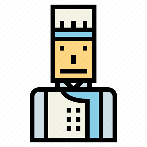 Chef, cook, kitchen, professions icon - Download on Iconfinder