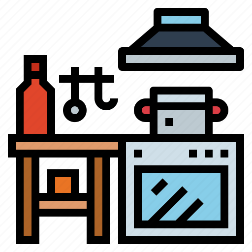 Cooking, furniture, household, kitchen icon - Download on Iconfinder