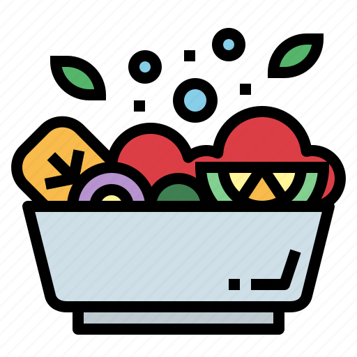 Food, organic, salad, vegan icon - Download on Iconfinder