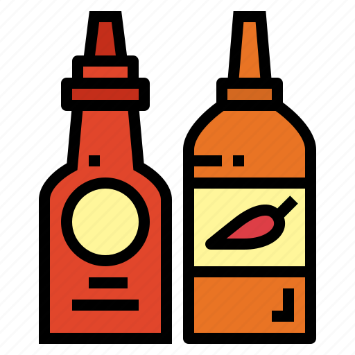Condiment, ketchup, sauce, spicy icon - Download on Iconfinder