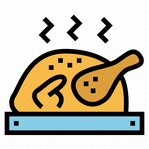 Chicken, food, restaurant, turkey icon - Download on Iconfinder
