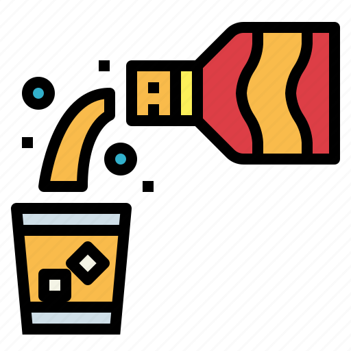 Alcohol, drink, pub, whisky icon - Download on Iconfinder