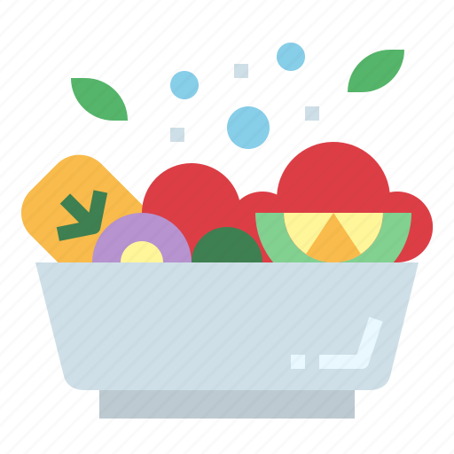 Food, organic, salad, vegan icon - Download on Iconfinder