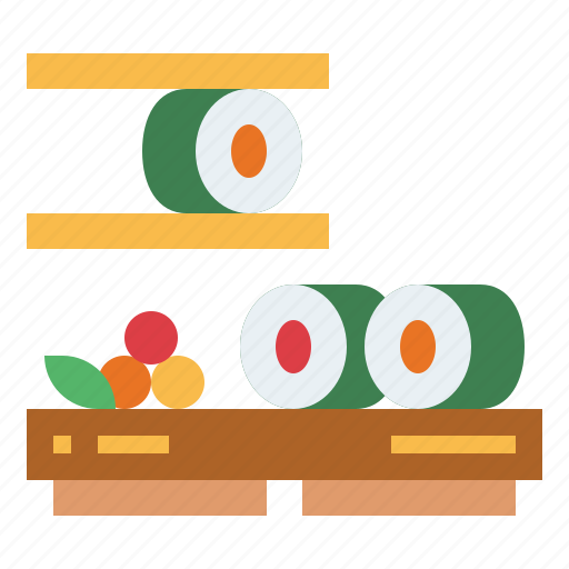 Food, japanese, restaurant, sushi icon - Download on Iconfinder