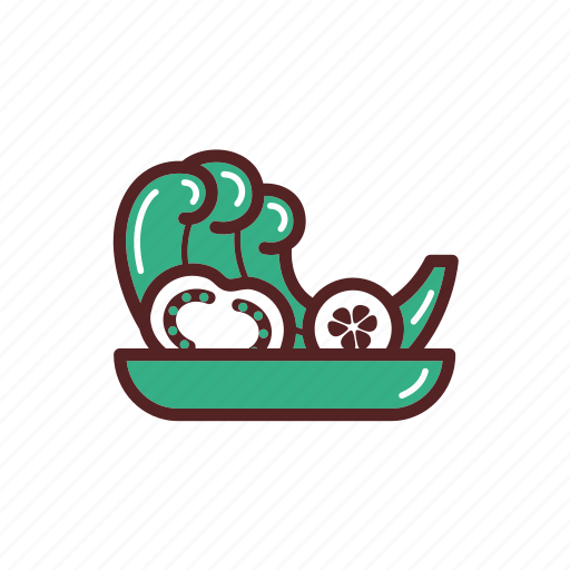 Cucumber, dinner, food, salad, tomato, vegetables icon - Download on Iconfinder