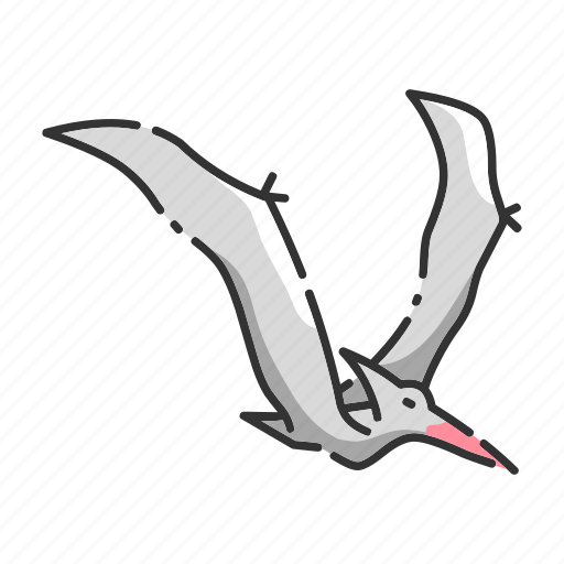 Animal, bird, dinosaur, pteranodon, pterosaurs icon - Download on Iconfinder