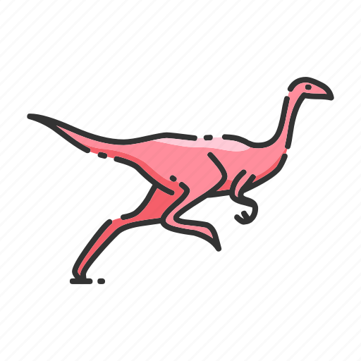 Animal, dinosaur, gallimimus, raptor icon - Download on Iconfinder