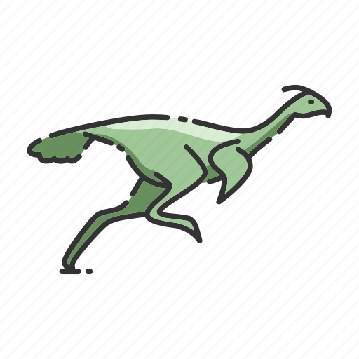 Animal, caudipteryx, dinosaur, raptor icon - Download on Iconfinder