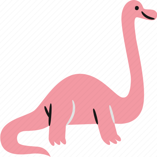 Apatosaurus, dinosaur, jurassic, herbivore icon - Download on Iconfinder