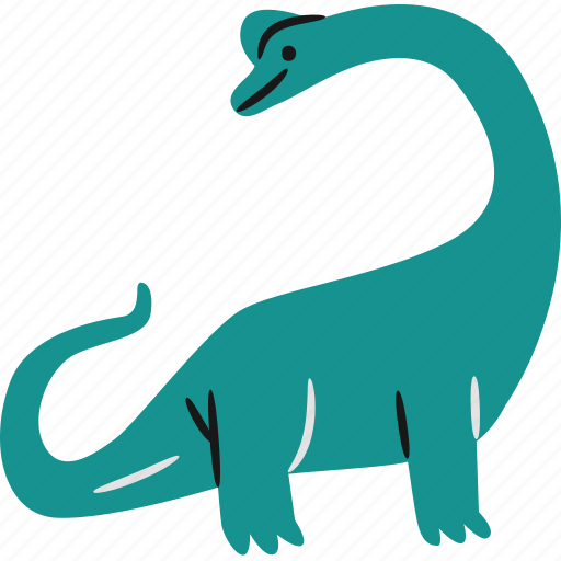 Brachiosaurus, dinosaur, jurassic, herbivore icon - Download on Iconfinder