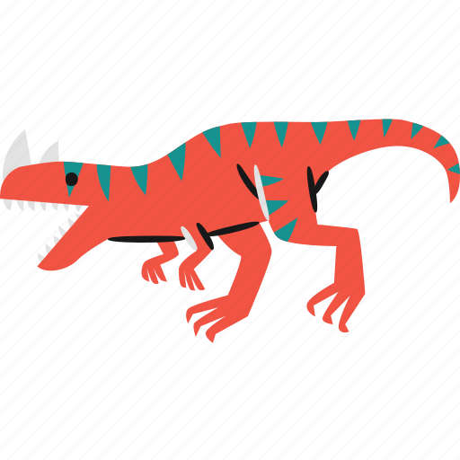 Ceratosaurus, dinosaur, jurassic, carnivores icon - Download on Iconfinder