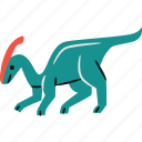 charonosaurus, dinosaur, jurassic, herbivore