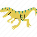 compsognathus, dinosaur, jurassic, carnivores