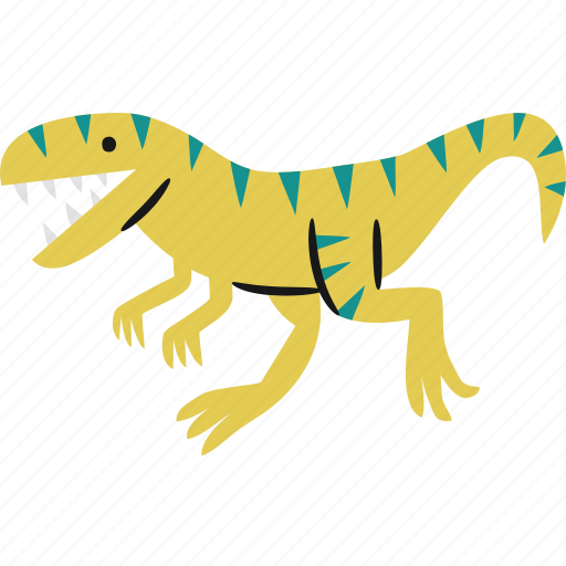 Compsognathus, dinosaur, jurassic, carnivores icon - Download on Iconfinder