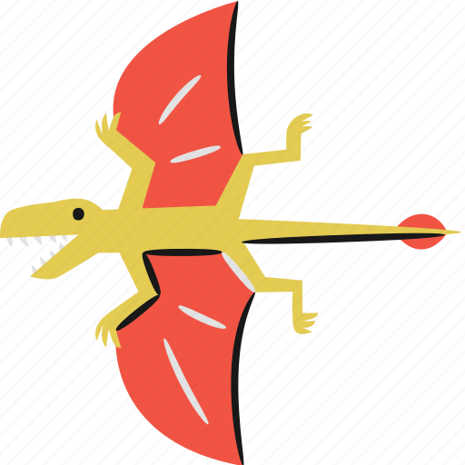 Dimorphodon, dinosaur, jurassic, carnivores icon - Download on Iconfinder