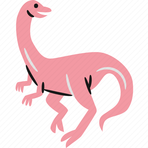 Gallimimus, dinosaur, jurassic, herbivore icon - Download on Iconfinder