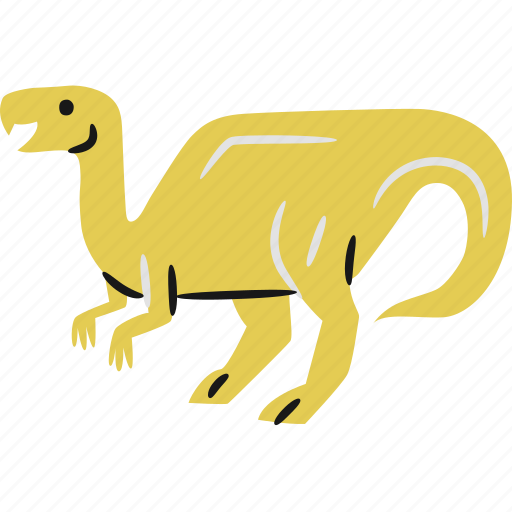 Hadrosaurus, dinosaur, jurassic, herbivore icon - Download on Iconfinder