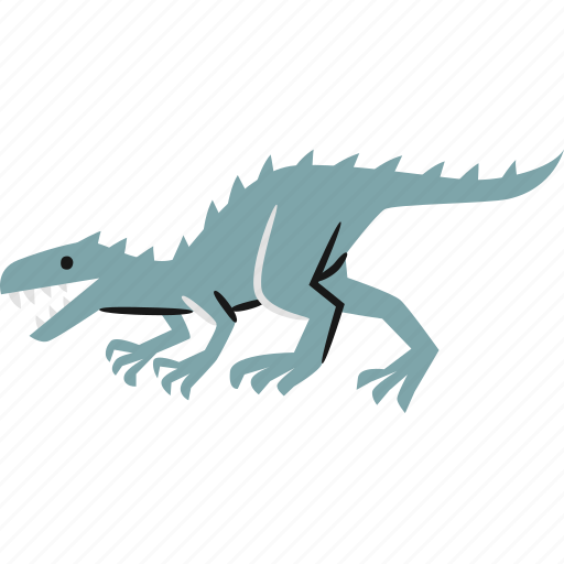 Indoraptor, dinosaur, jurassic, herbivore icon - Download on Iconfinder