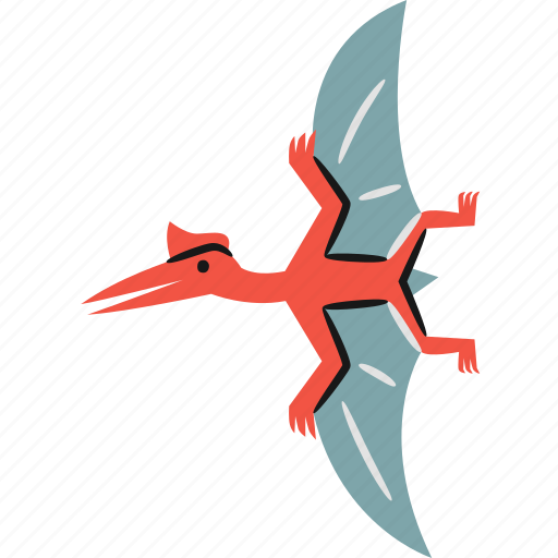 Quetzalcoatlus, dinosaur, jurassic, flying icon - Download on Iconfinder