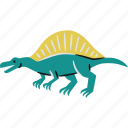 spinosaurus, dinosaur, jurassic, herbivore