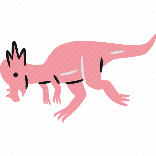 Stygimoloch, dinosaur, jurassic, herbivore icon - Download on Iconfinder