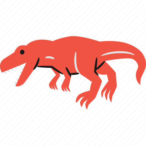Tyrannosaurus, dinosaur, jurassic, carnivores icon - Download on Iconfinder