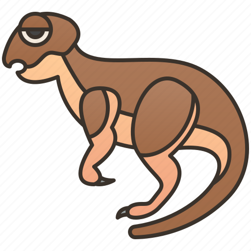 Ceratopsian, cretaceous, dinosaur, extinction, psittacosaurus icon - Download on Iconfinder
