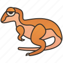 carnivorous, dinosaur, isanensis, siamotyrannus, theropod