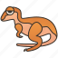 carnivorous, dinosaur, isanensis, siamotyrannus, theropod 