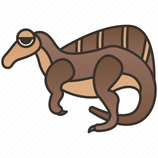 Aegyptiacus, creature, dinosaur, extinct, spinosaurus icon - Download on Iconfinder