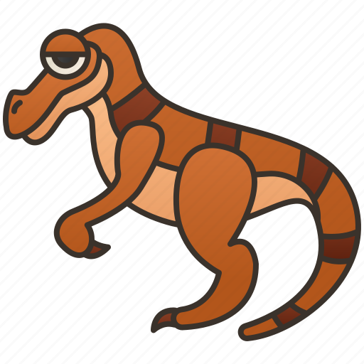 Carnivore, creature, dinosaur, predator, velociraptor icon - Download on Iconfinder