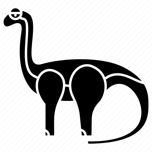 Creature, cretaceous, dinosaur, prehistoric, saltasaurus icon - Download on Iconfinder