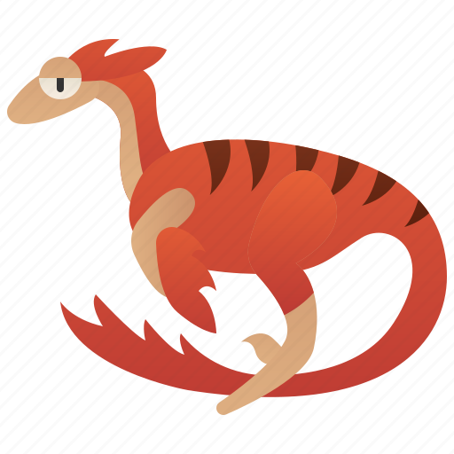 Cretaceous, dinosaur, jurassic, prehistory, troodon icon - Download on Iconfinder