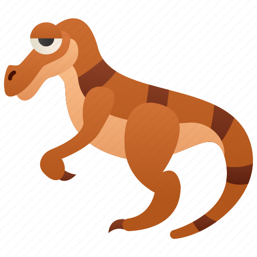 Carnivore, creature, dinosaur, predator, velociraptor icon - Download on Iconfinder