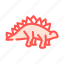 spinosaurus, wild, stegosaurus, dinosaur, mosasaurus, animal 