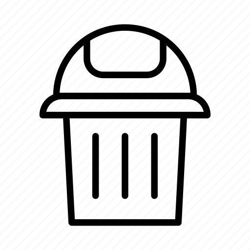 Dirty, unhygienic, bin, trash can, garbage icon - Download on Iconfinder
