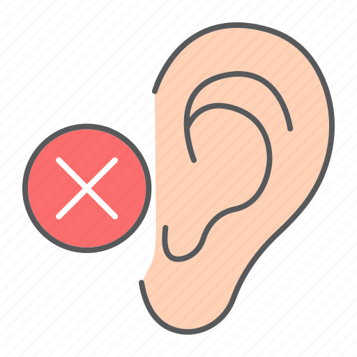 Disability, deafness, hear, deaf, ear, hearing, impaired icon - Download on Iconfinder